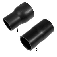 Flexible Rubber Dust Collection Fittings